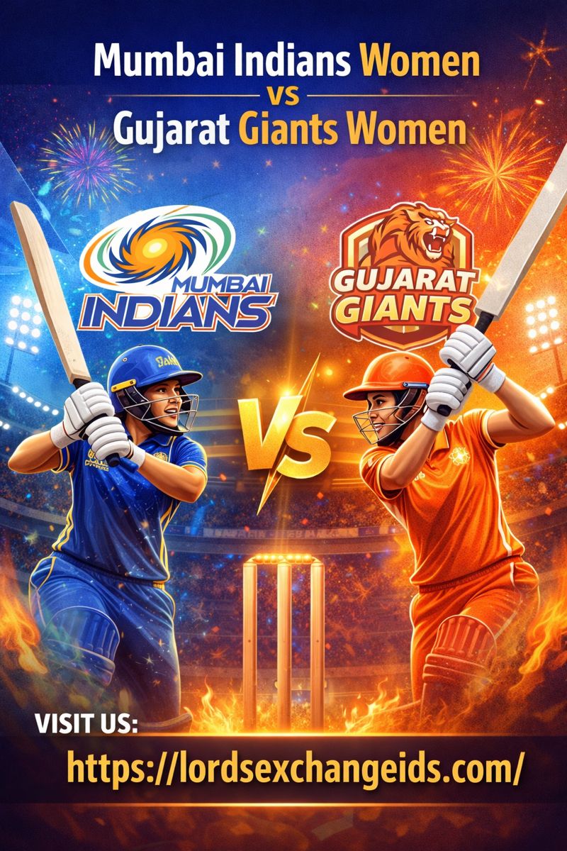 Mumbai Indians Women vs Gujarat Giants Women