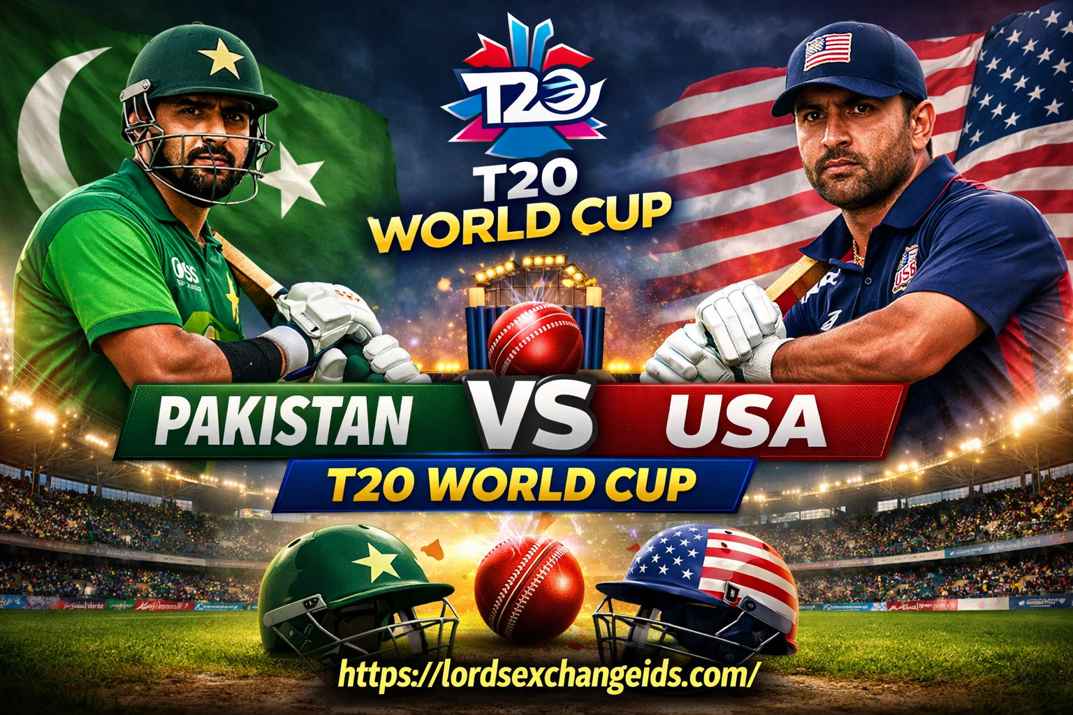Pakistan vs USA T20 World Cup