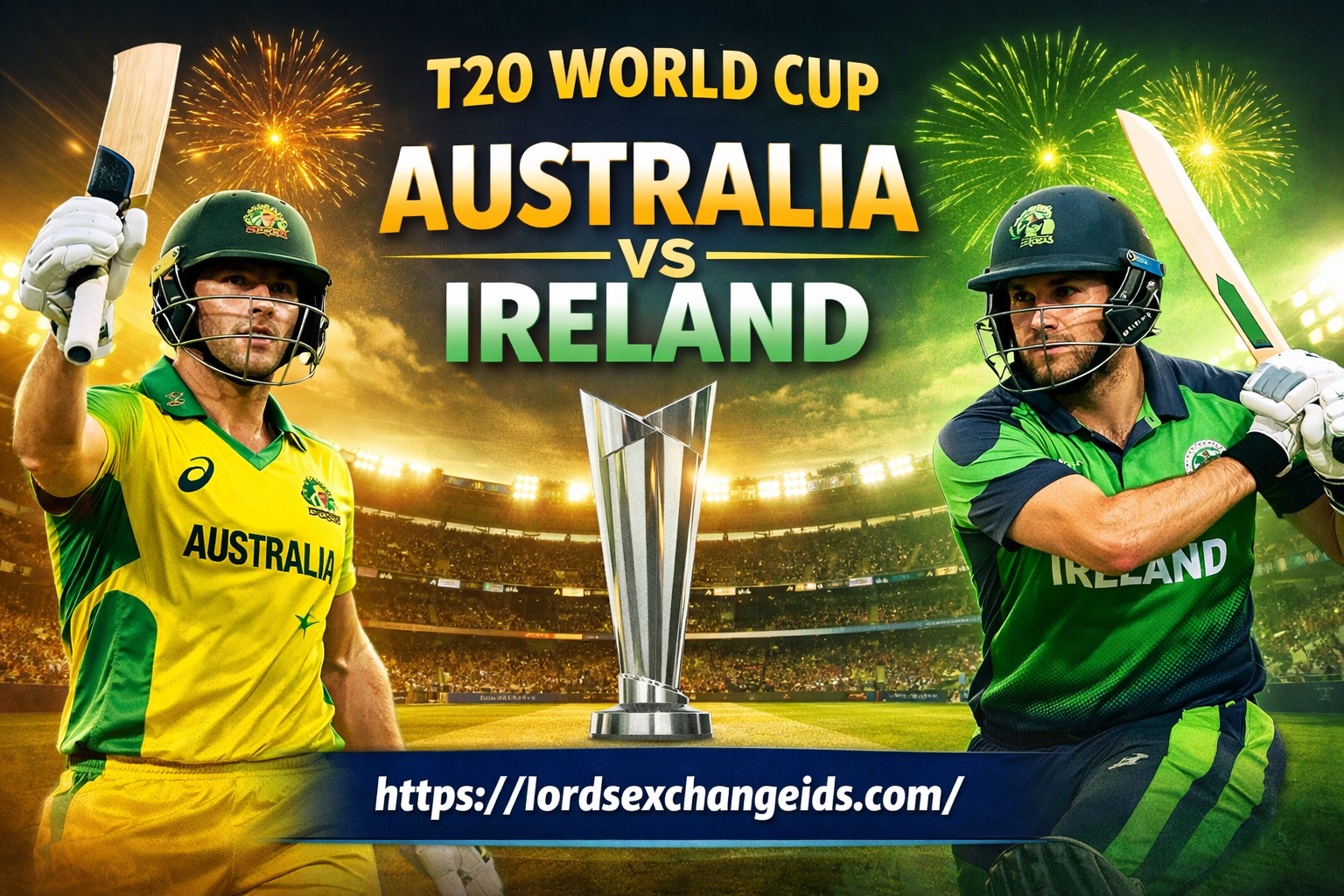 Australia vs Ireland T20 World Cup