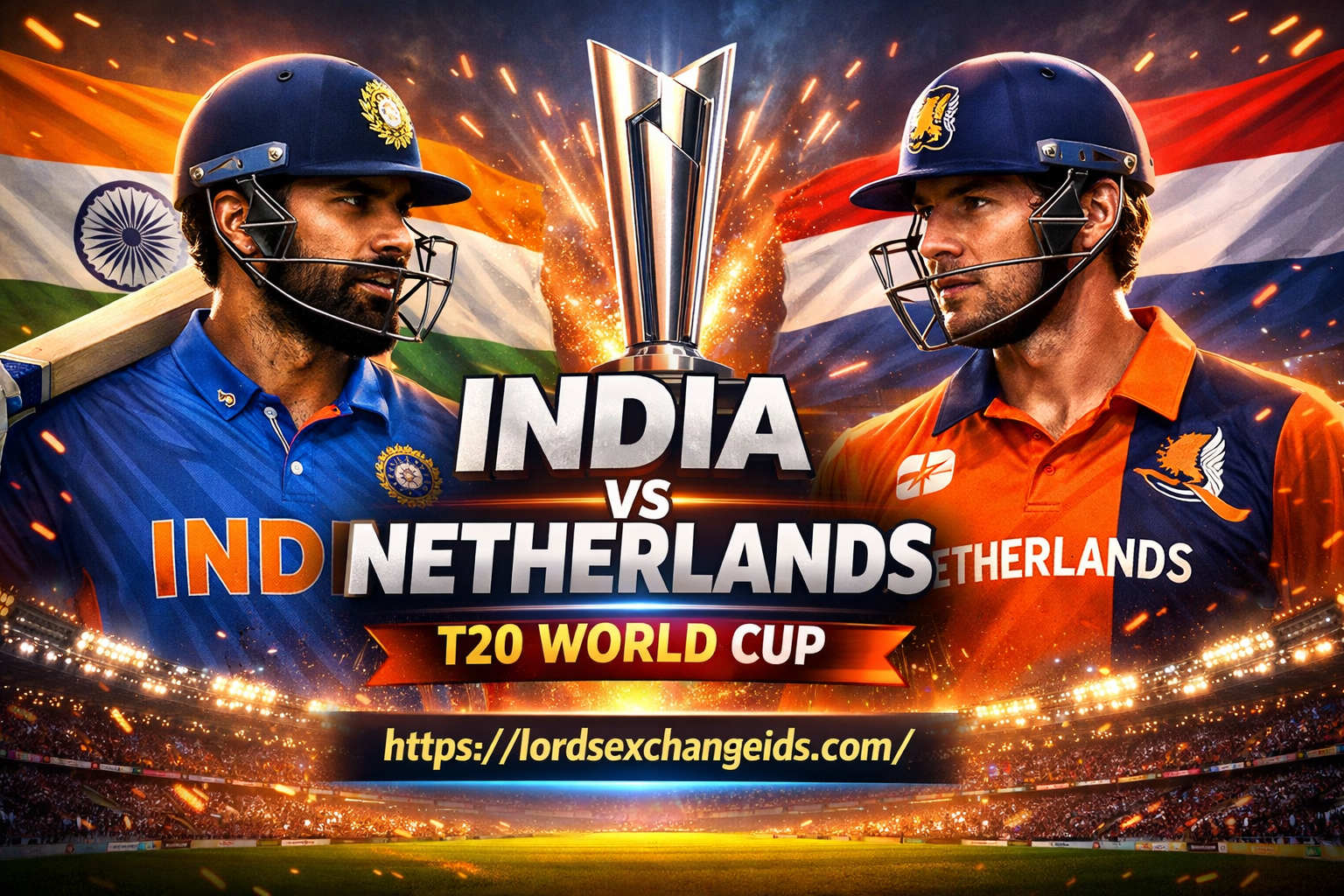 India vs Netherlands T20 World Cup