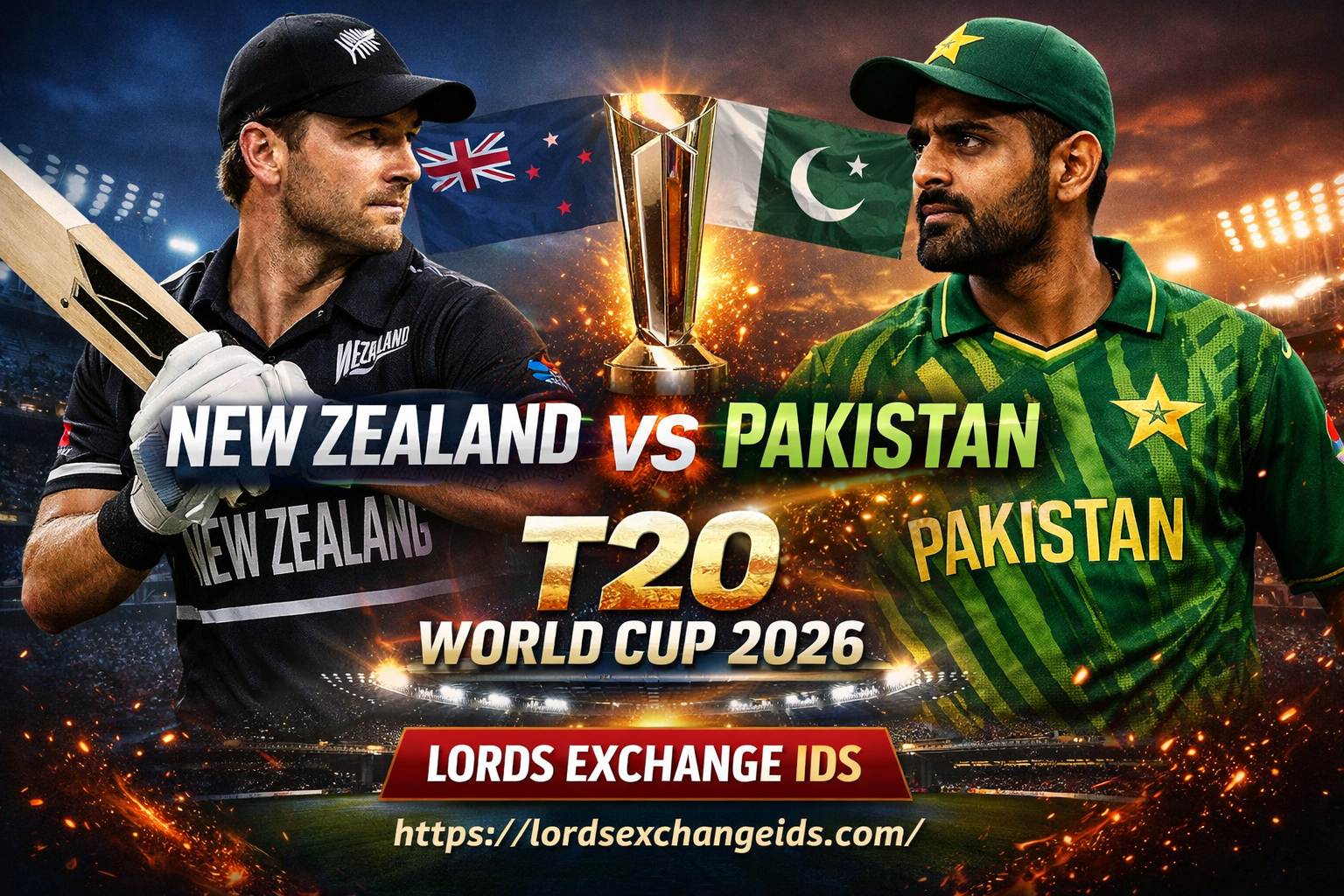 New Zealand vs Pakistan T20 World Cup