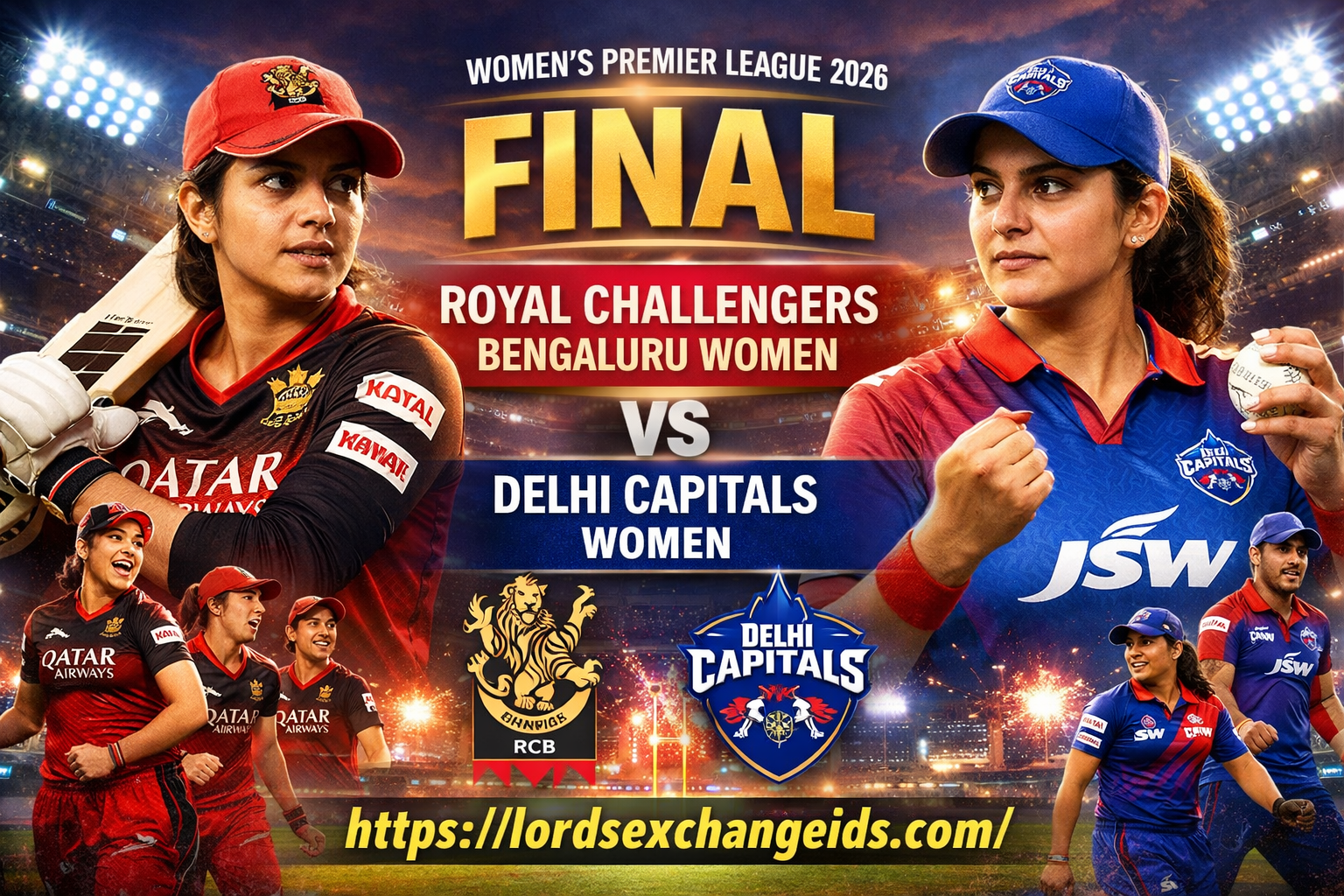 RCB Women vs DC Women
