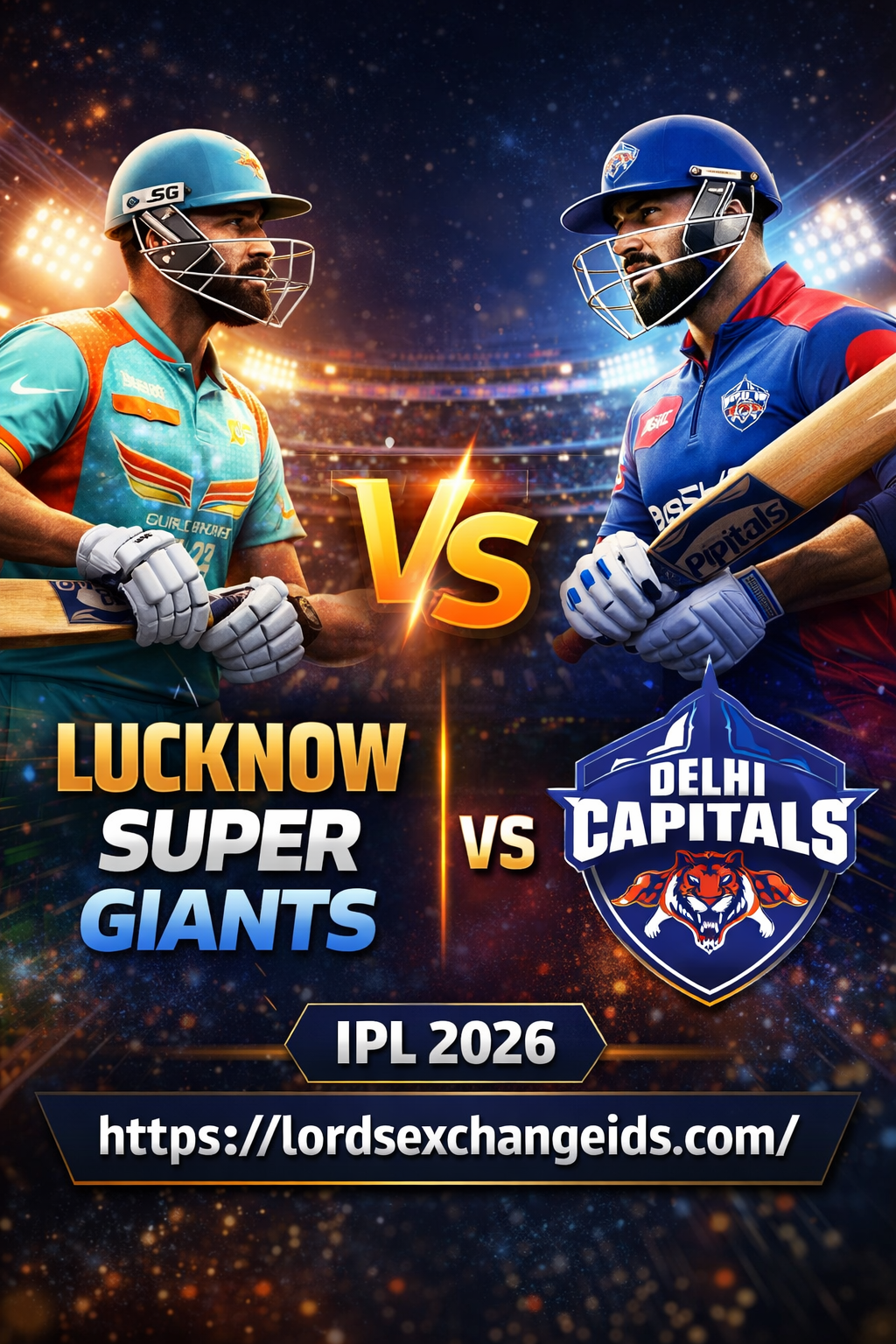 Lucknow Super Giants vs Delhi Capitals