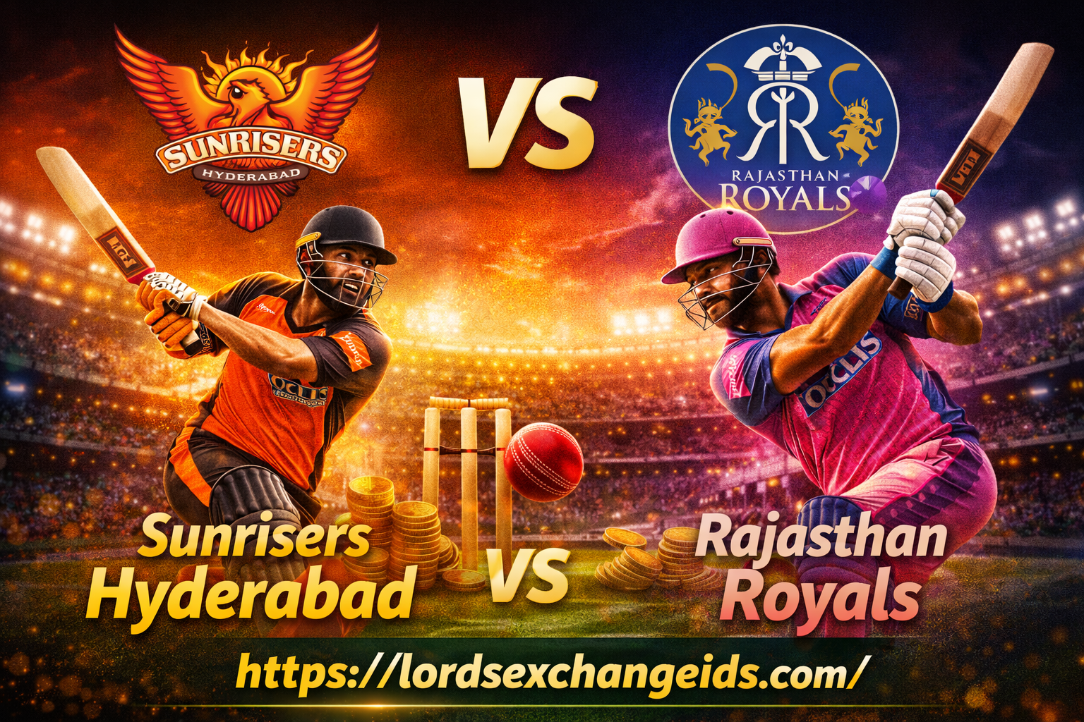 Sunrisers Hyderabad vs Rajasthan Royals
