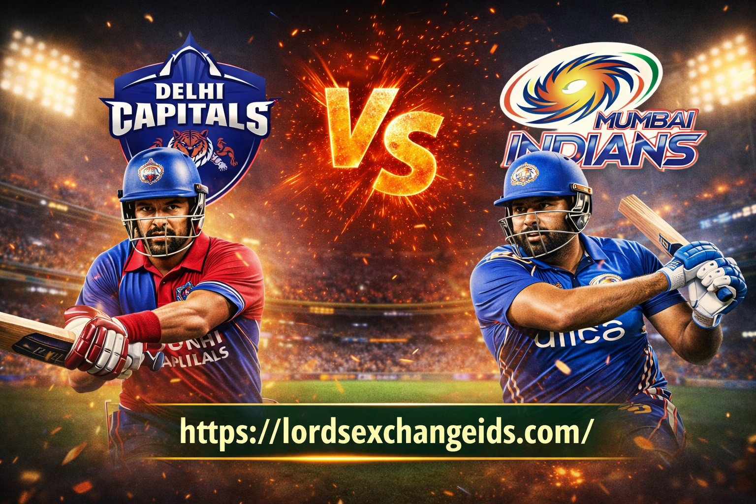 Delhi Capitals vs Mumbai Indians