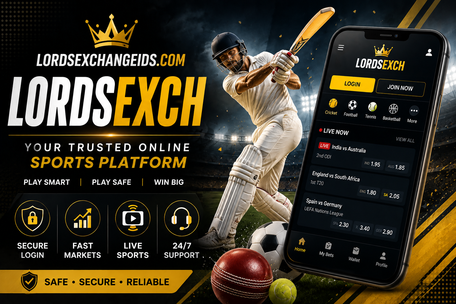 Lordsexch and Lordexchange: Understanding Online Sports Platforms and Account Access