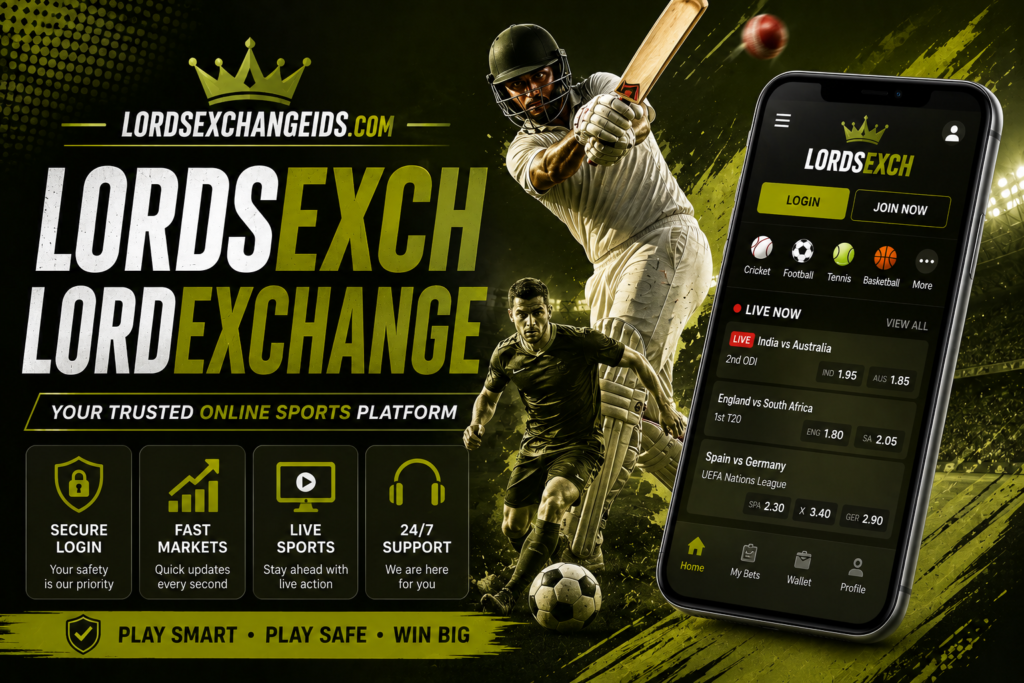 Lordsexch and Lordexchange: A Beginner’s Guide to Online Sports Platforms