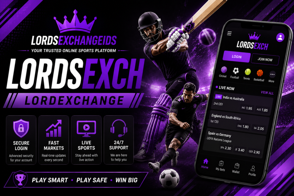 Lordsexch: A Complete Guide to Online Sports Access, Features and Account Security